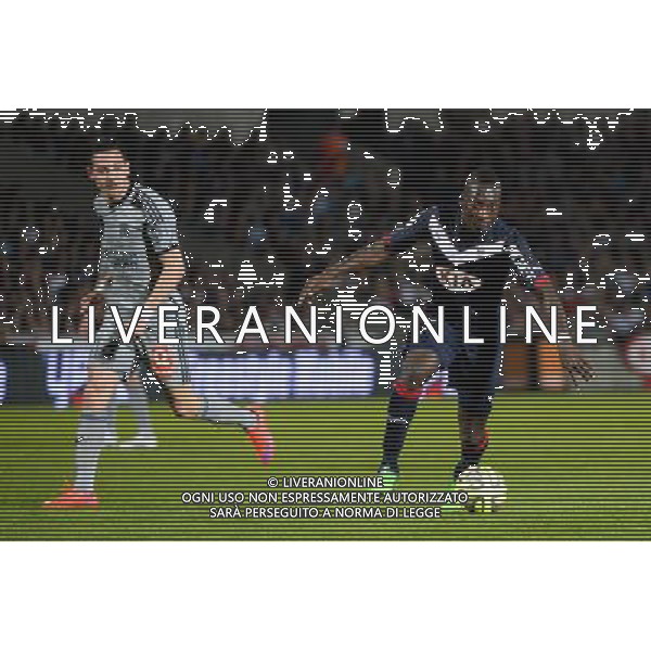 Abdou TRAORE - 12.04.2015 - Bordeaux / Marseille - 32eme journee de Ligue 1 Photo : Caroline Blumberg / Icon Sport AG ALDO LIVERANI SAS ONLY ITALY