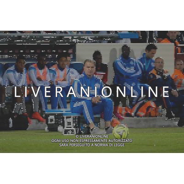 Marcelo BIELSA - 12.04.2015 - Bordeaux / Marseille - 32eme journee de Ligue 1 Photo : Caroline Blumberg / Icon Sport AG ALDO LIVERANI SAS ONLY ITALY