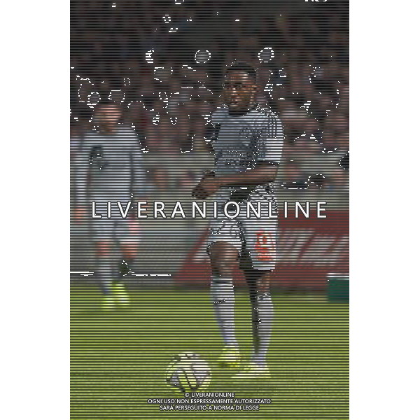 Brice DJA DJEDJE - 12.04.2015 - Bordeaux / Marseille - 32eme journee de Ligue 1 Photo : Caroline Blumberg / Icon Sport AG ALDO LIVERANI SAS ONLY ITALY