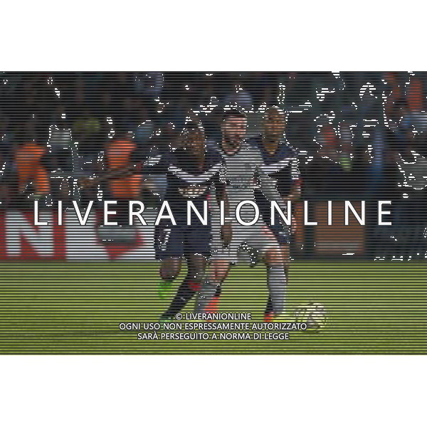 Abdou TRAORE - 12.04.2015 - Bordeaux / Marseille - 32eme journee de Ligue 1 Photo : Caroline Blumberg / Icon Sport AG ALDO LIVERANI SAS ONLY ITALY