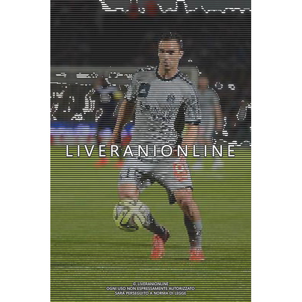 Jeremy MOREL - 12.04.2015 - Bordeaux / Marseille - 32eme journee de Ligue 1 Photo : Caroline Blumberg / Icon Sport AG ALDO LIVERANI SAS ONLY ITALY