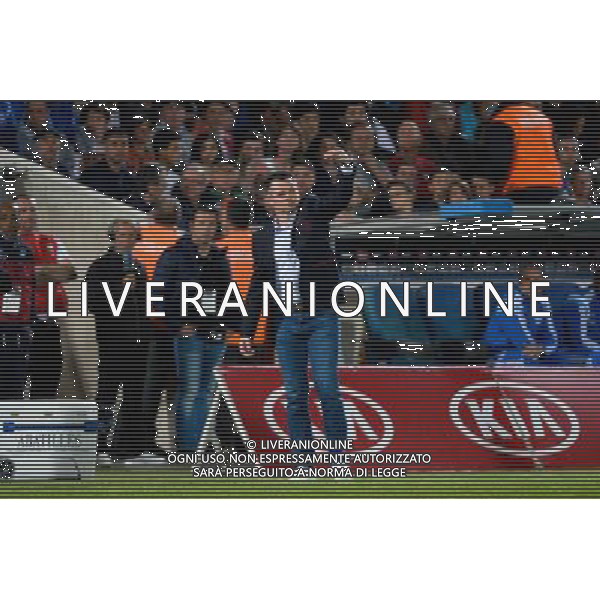 Willy SAGNOL - 12.04.2015 - Bordeaux / Marseille - 32eme journee de Ligue 1 Photo : Caroline Blumberg / Icon Sport AG ALDO LIVERANI SAS ONLY ITALY