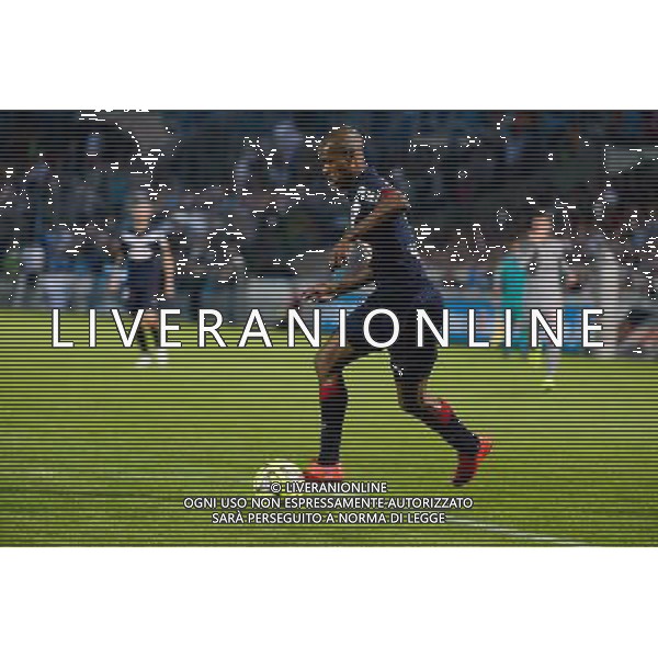 Diego ROLAN - 12.04.2015 - Bordeaux / Marseille - 32eme journee de Ligue 1 Photo : Caroline Blumberg / Icon Sport AG ALDO LIVERANI SAS ONLY ITALY