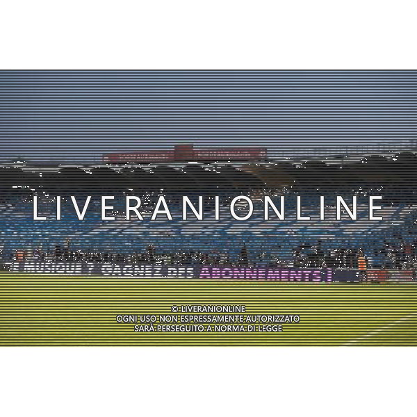 Supporters Bordeaux - 12.04.2015 - Bordeaux / Marseille - 32eme journee de Ligue 1 Photo : Caroline Blumberg / Icon Sport AG ALDO LIVERANI SAS ONLY ITALY