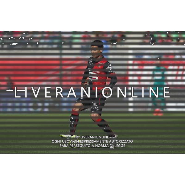 Benjamin ANDRE - 12.04.2015 - Rennes / Guingamp - 32eme journee de Ligue 1 Photo : Vincent Michel / Icon Sport AG ALDO LIVERANI SAS ONLY ITALY