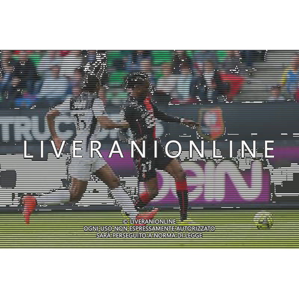 Habib HABIBOU - 12.04.2015 - Rennes / Guingamp - 32eme journee de Ligue 1 Photo : Vincent Michel / Icon Sport AG ALDO LIVERANI SAS ONLY ITALY