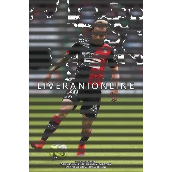 Kamil GROSICKI - 12.04.2015 - Rennes / Guingamp - 32eme journee de Ligue 1 Photo : Vincent Michel / Icon Sport AG ALDO LIVERANI SAS ONLY ITALY