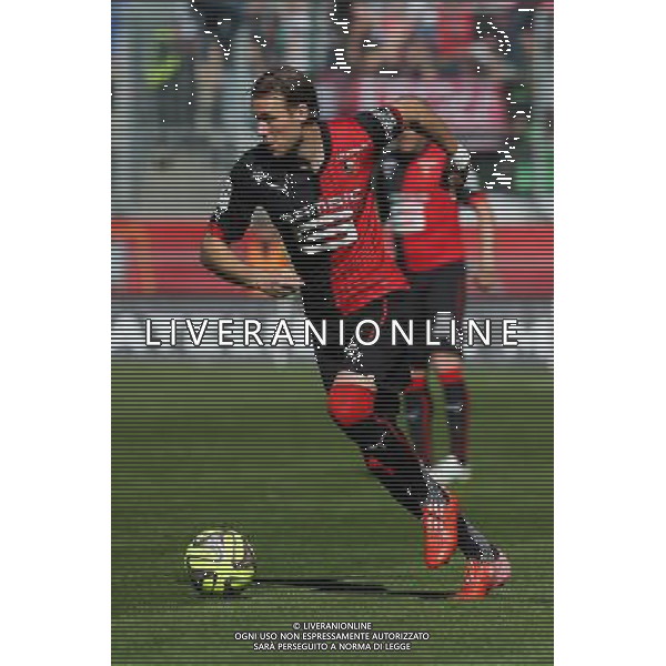 Ola TOIVONEN - 12.04.2015 - Rennes / Guingamp - 32eme journee de Ligue 1 Photo : Vincent Michel / Icon Sport AG ALDO LIVERANI SAS ONLY ITALY