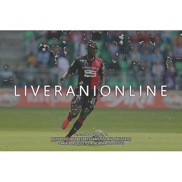 Paul Georges NTEP - 12.04.2015 - Rennes / Guingamp - 32eme journee de Ligue 1 Photo : Vincent Michel / Icon Sport AG ALDO LIVERANI SAS ONLY ITALY