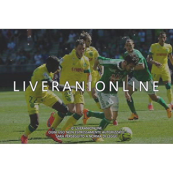 Benjamin CORGNET - 12.04.2015 - Saint Etienne / Nantes - 32eme journee de Ligue 1 Photo : Jean Paul Thomas / Icon Sport AG ALDO LIVERANI SAS ONLY ITALY