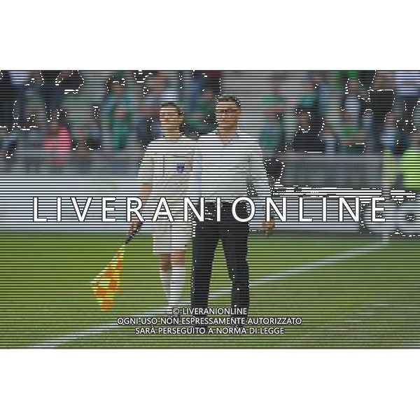 Christophe GALTIER - 12.04.2015 - Saint Etienne / Nantes - 32eme journee de Ligue 1 Photo : Jean Paul Thomas / Icon Sport AG ALDO LIVERANI SAS ONLY ITALY