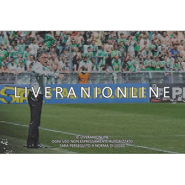 Christophe GALTIER - 12.04.2015 - Saint Etienne / Nantes - 32eme journee de Ligue 1 Photo : Jean Paul Thomas / Icon Sport AG ALDO LIVERANI SAS ONLY ITALY
