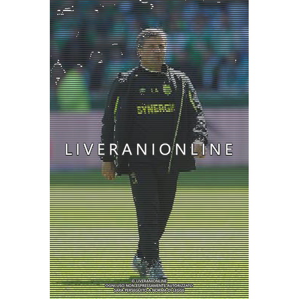 Loic AMISSE - 12.04.2015 - Saint Etienne / Nantes - 32eme journee de Ligue 1 Photo : Jean Paul Thomas / Icon Sport AG ALDO LIVERANI SAS ONLY ITALY