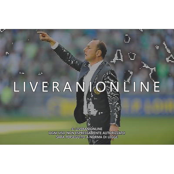 Michel DER ZAKARIAN - 12.04.2015 - Saint Etienne / Nantes - 32eme journee de Ligue 1 Photo : Jean Paul Thomas / Icon Sport AG ALDO LIVERANI SAS ONLY ITALY