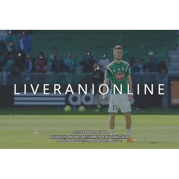 Ricky VAN WOLFSWINKEL - 12.04.2015 - Saint Etienne / Nantes - 32eme journee de Ligue 1 Photo : Jean Paul Thomas / Icon Sport AG ALDO LIVERANI SAS ONLY ITALY