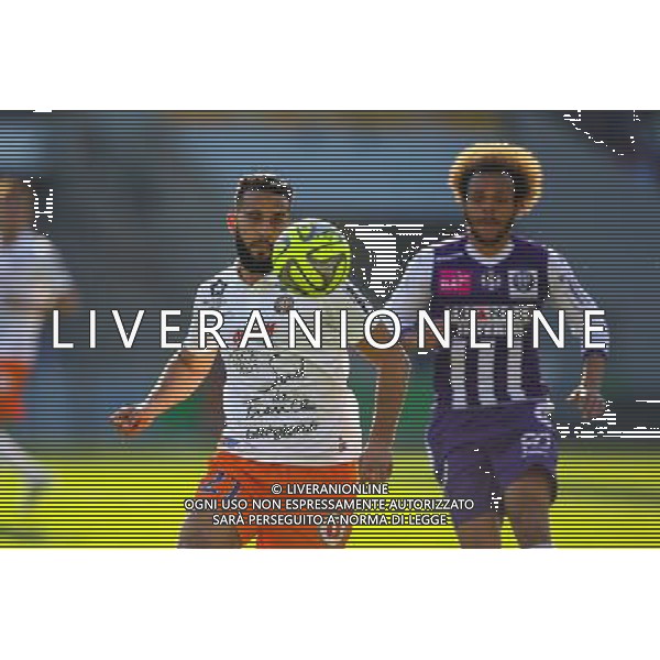 Abdelhamid El Kaoutari - 12.04.2015 - Toulouse / Montpellier - 32eme journee de Ligue 1 Photo : Manuel Blondeau / Icon Sport AG ALDO LIVERANI SAS ONLY ITALY