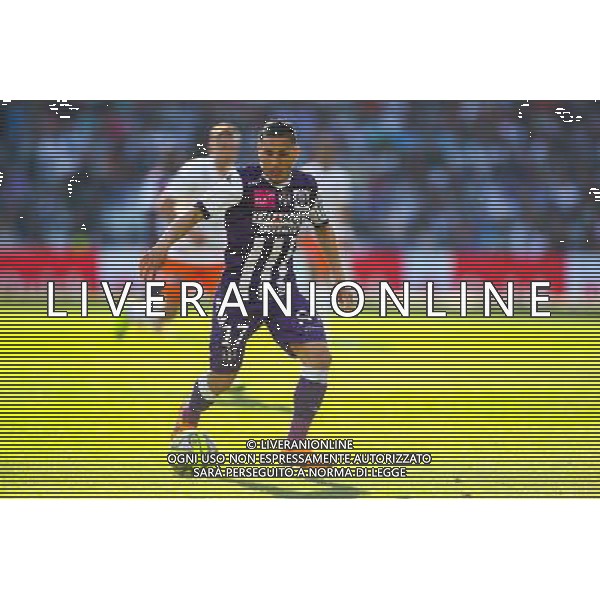 Adrien Regattin - 12.04.2015 - Toulouse / Montpellier - 32eme journee de Ligue 1 Photo : Manuel Blondeau / Icon Sport AG ALDO LIVERANI SAS ONLY ITALY