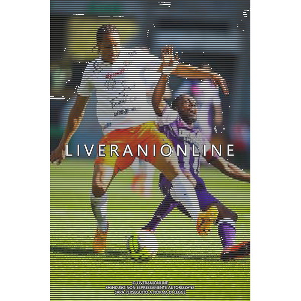 Daniel Congre / Jean Daniel Akpa Akpro - 12.04.2015 - Toulouse / Montpellier - 32eme journee de Ligue 1 Photo : Manuel Blondeau / Icon Sport AG ALDO LIVERANI SAS ONLY ITALY