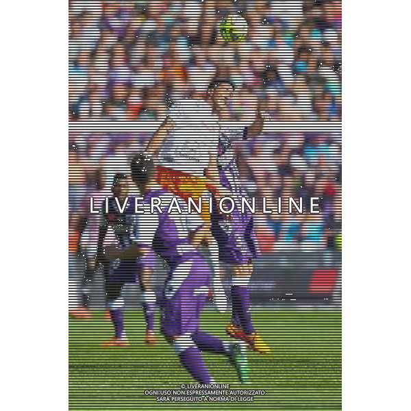 Lucas Barrios - 12.04.2015 - Toulouse / Montpellier - 32eme journee de Ligue 1 Photo : Manuel Blondeau / Icon Sport AG ALDO LIVERANI SAS ONLY ITALY