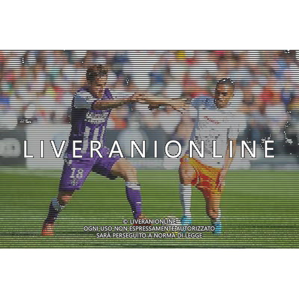 Oscar Trejo - 12.04.2015 - Toulouse / Montpellier - 32eme journee de Ligue 1 Photo : Manuel Blondeau / Icon Sport AG ALDO LIVERANI SAS ONLY ITALY