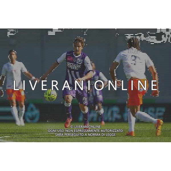 Oscar Trejo - 12.04.2015 - Toulouse / Montpellier - 32eme journee de Ligue 1 Photo : Manuel Blondeau / Icon Sport AG ALDO LIVERANI SAS ONLY ITALY