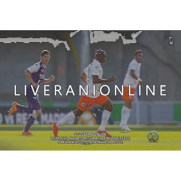 Souleymane Camara - 12.04.2015 - Toulouse / Montpellier - 32eme journee de Ligue 1 Photo : Manuel Blondeau / Icon Sport AG ALDO LIVERANI SAS ONLY ITALY