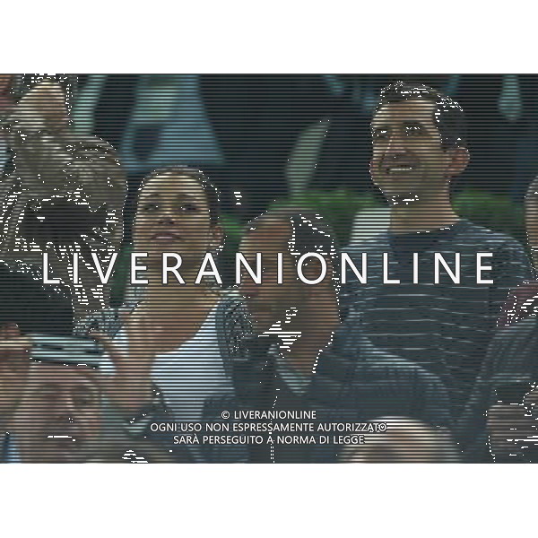 UEFA Champions League 2014/2015 Quarti di Finale Andata Torino - 14.04.2015 Juventus-Monaco Nella Foto: alena seredova in tribuna /Ph.Vitez-Ag. Aldo Liverani