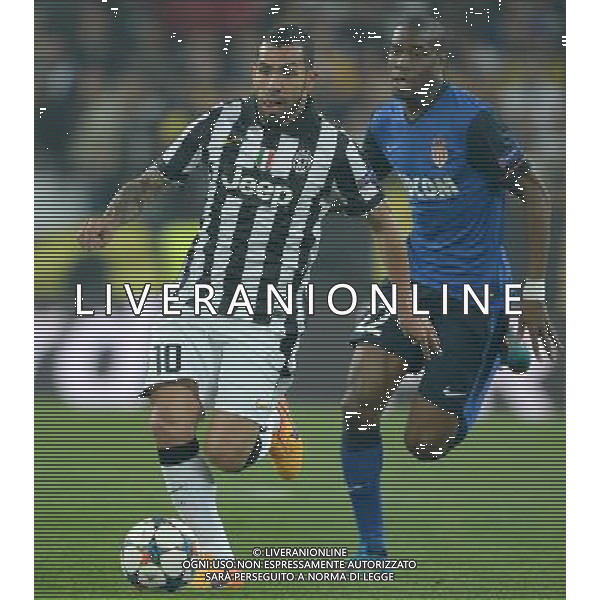 UEFA Champions League 2014/2015 Quarti di Finale Andata Torino - 14.04.2015 Juventus-Monaco Nella Foto:tevez carlos e kondogbia /Ph.Vitez-Ag. Aldo Liverani