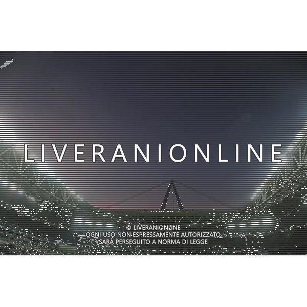 UEFA Champions League 2014/2015 Quarti di Finale Andata Torino - 14.04.2015 Juventus-Monaco Nella Foto: veduta interna dello juventus stadium illuminato /Ph.Vitez-Ag. Aldo Liverani