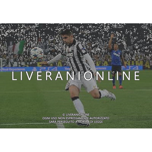 UEFA Champions League 2014/2015 Quarti di Finale Andata Torino - 14.04.2015 Juventus-Monaco Nella Foto:morata alvaro /Ph.Vitez-Ag. Aldo Liverani