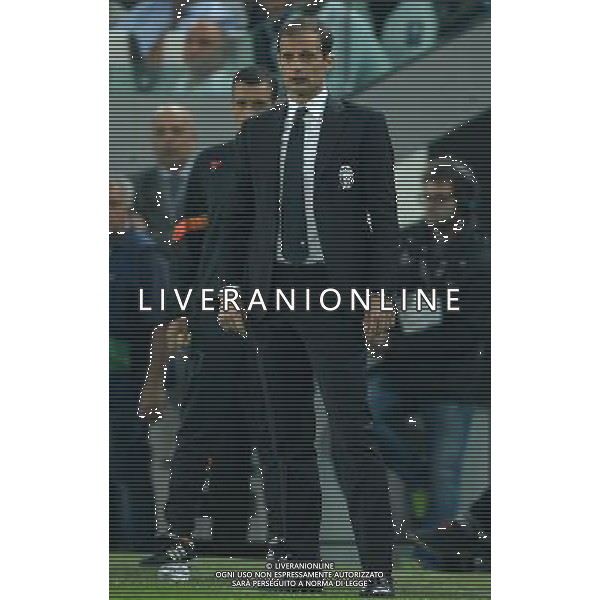 UEFA Champions League 2014/2015 Quarti di Finale Andata Torino - 14.04.2015 Juventus-Monaco Nella Foto:allegri massimiliano /Ph.Vitez-Ag. Aldo Liverani