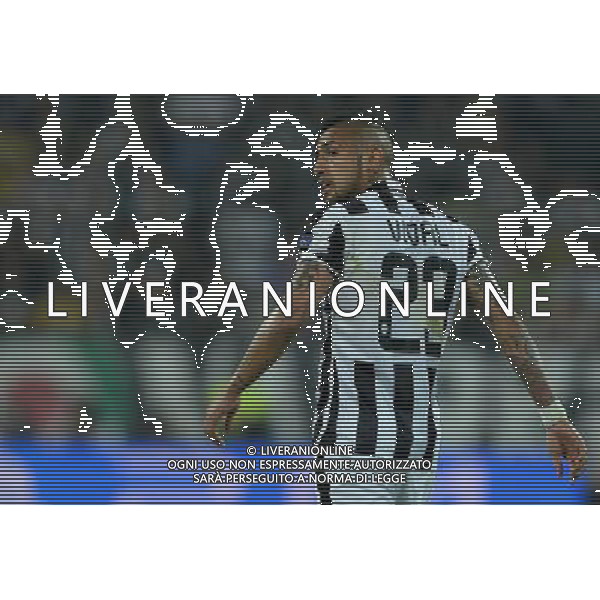 UEFA Champions League 2014/2015 Quarti di Finale Andata Torino - 14.04.2015 Juventus-Monaco Nella Foto:vidal arturo /Ph.Vitez-Ag. Aldo Liverani