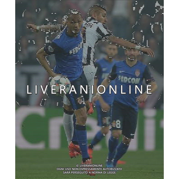 UEFA Champions League 2014/2015 Quarti di Finale Andata Torino - 14.04.2015 Juventus-Monaco Nella Foto:fabinho e pereyra /Ph.Vitez-Ag. Aldo Liverani
