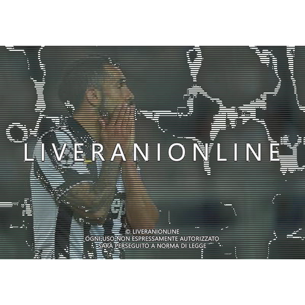 UEFA Champions League 2014/2015 Quarti di Finale Andata Torino - 14.04.2015 Juventus-Monaco Nella Foto:tevez carlos delusione /Ph.Vitez-Ag. Aldo Liverani