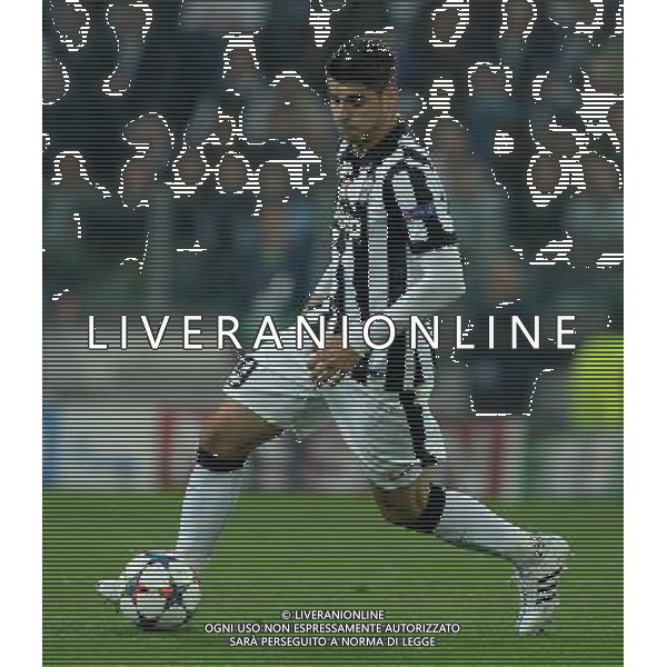 UEFA Champions League 2014/2015 Quarti di Finale Andata Torino - 14.04.2015 Juventus-Monaco Nella Foto:morata alvaro /Ph.Vitez-Ag. Aldo Liverani