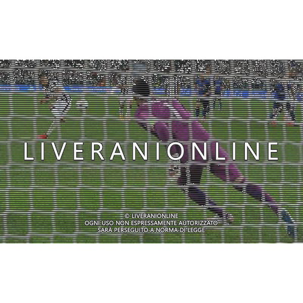 UEFA Champions League 2014/2015 Quarti di Finale Andata Torino - 14.04.2015 Juventus-Monaco Nella Foto: il gol su rigore di vidal arturo /Ph.Vitez-Ag. Aldo Liverani