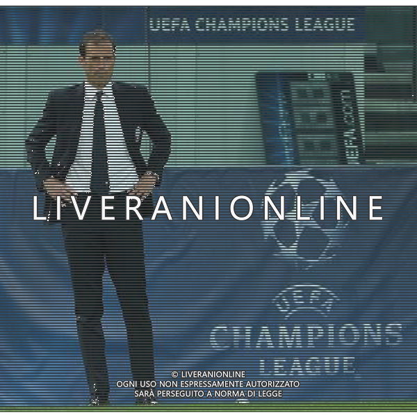 UEFA Champions League 2014/2015 Quarti di Finale Andata Torino - 14.04.2015 Juventus-Monaco Nella Foto:allegri massimiliano /Ph.Vitez-Ag. Aldo Liverani