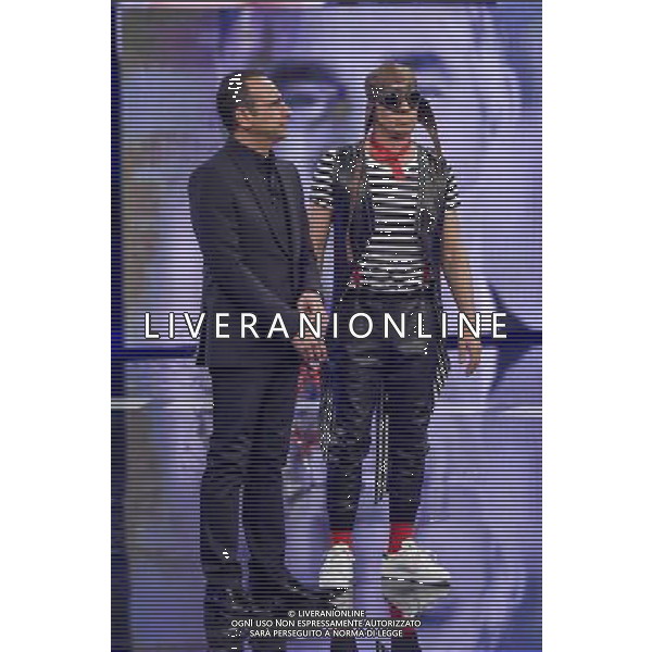 Roma - 13/04/2015 - Studi Nomentano Rai - Prima puntata della trasmissione TV \' Si puo\' fare \' condotta da Carlo Conti - nella foto: Biagio Izzo / Ph. Fabrizio Corradetti - Ag. Aldo Liverani sas