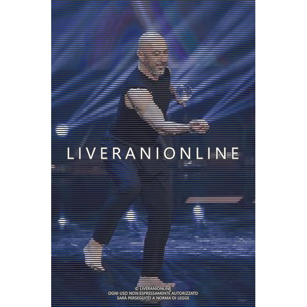 Roma - 13/04/2015 - Studi Nomentano Rai - Prima puntata della trasmissione TV \' Si puo\' fare \' condotta da Carlo Conti - nella foto: Roberto Ciufoli / Ph. Fabrizio Corradetti - Ag. Aldo Liverani sas