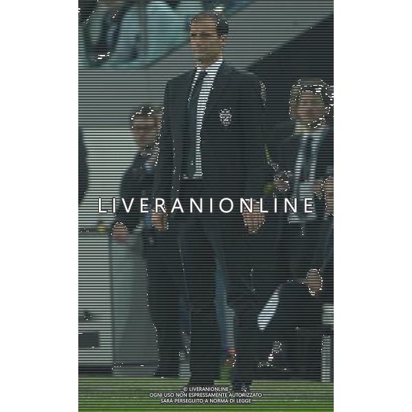 UEFA Champions League 2014/2015 Quarti di Finale Andata Torino - 14.04.2015 Juventus-Monaco Nella Foto:allegri Massimiliano /Ph.Vitez-Ag. Aldo Liverani