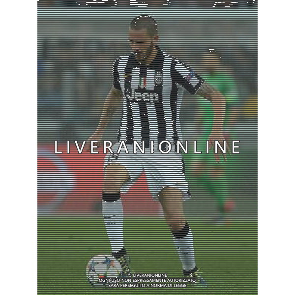 UEFA Champions League 2014/2015 Quarti di Finale Andata Torino - 14.04.2015 Juventus-Monaco Nella Foto:Bonucci Leonardo /Ph.Vitez-Ag. Aldo Liverani