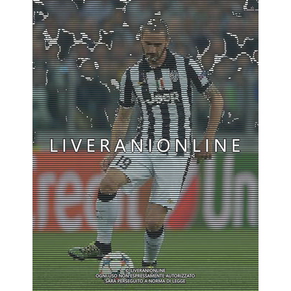 UEFA Champions League 2014/2015 Quarti di Finale Andata Torino - 14.04.2015 Juventus-Monaco Nella Foto:Bonucci Leonardo /Ph.Vitez-Ag. Aldo Liverani