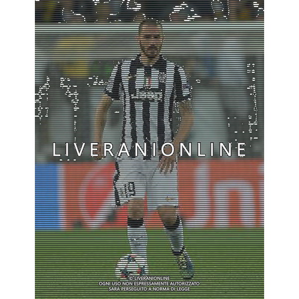 UEFA Champions League 2014/2015 Quarti di Finale Andata Torino - 14.04.2015 Juventus-Monaco Nella Foto:Bonucci Leonardo /Ph.Vitez-Ag. Aldo Liverani