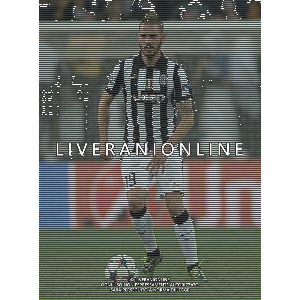 UEFA Champions League 2014/2015 Quarti di Finale Andata Torino - 14.04.2015 Juventus-Monaco Nella Foto:Bonucci Leonardo /Ph.Vitez-Ag. Aldo Liverani