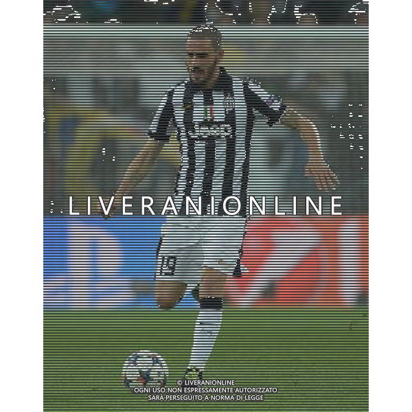 UEFA Champions League 2014/2015 Quarti di Finale Andata Torino - 14.04.2015 Juventus-Monaco Nella Foto:Bonucci Leonardo /Ph.Vitez-Ag. Aldo Liverani