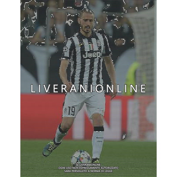 UEFA Champions League 2014/2015 Quarti di Finale Andata Torino - 14.04.2015 Juventus-Monaco Nella Foto:Bonucci Leonardo /Ph.Vitez-Ag. Aldo Liverani
