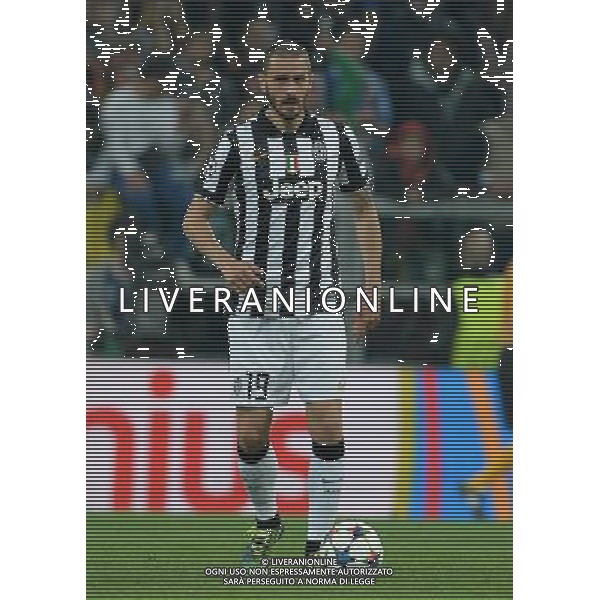 UEFA Champions League 2014/2015 Quarti di Finale Andata Torino - 14.04.2015 Juventus-Monaco Nella Foto:Bonucci Leonardo /Ph.Vitez-Ag. Aldo Liverani