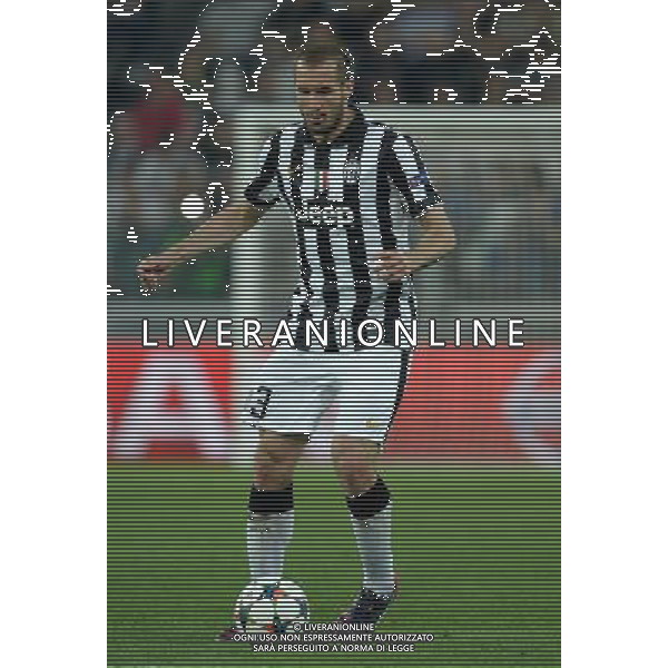 UEFA Champions League 2014/2015 Quarti di Finale Andata Torino - 14.04.2015 Juventus-Monaco Nella Foto:Chiellini Giorgio /Ph.Vitez-Ag. Aldo Liverani