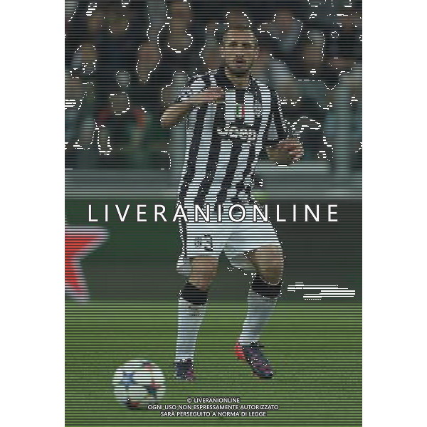 UEFA Champions League 2014/2015 Quarti di Finale Andata Torino - 14.04.2015 Juventus-Monaco Nella Foto:Chiellini Giorgio /Ph.Vitez-Ag. Aldo Liverani