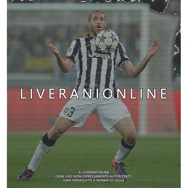 UEFA Champions League 2014/2015 Quarti di Finale Andata Torino - 14.04.2015 Juventus-Monaco Nella Foto:Chiellini Giorgio /Ph.Vitez-Ag. Aldo Liverani